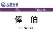 北京地铁俸伯站灯箱广告代理，北京地铁15号线南法信站广告代理