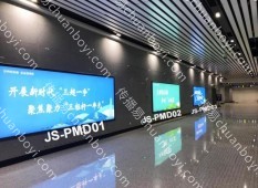 高铁站广告 张家港集散大厅出站右侧墙面JS-PMD03灯箱广告