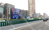 上海户外大牌广告（中山北路3018号 长城大厦 墙面广告位 ）