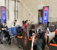 海城西站商业广告位 独立刷屏 LED 屏幕招商入驻