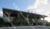 福建高铁福州站LED大屏二楼候车大厅东侧，检票口旁（2块）