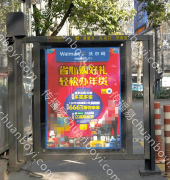 无锡小区门禁灯箱广告投放报价