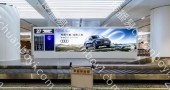 户外广告 北京大兴机场国内行李提取厅高清LED屏