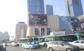  户外广告 昆明城市地标环城南路大悦城购物中心LED大屏