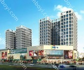户外广告 四川成都凯德广场魅力城店1号中庭LED大屏灯箱广告