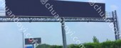 四川成都新都县成绵高速白鹤林 K1777+600 高速公路 LED 屏传播媒体