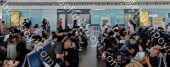 高铁站广告 无锡高铁站广告 无锡东站 独立刷屏LED屏幕广告