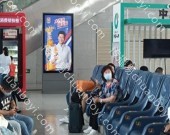 高铁站广告 枣庄高铁站广告 枣庄站 独立刷屏LED屏幕广告