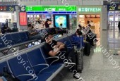 高铁站广告 赣州高铁站广告 赣州西站 独立刷屏LED屏幕广告
