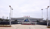 湖南高铁娄底南站LED大屏进站安检口中央（1块）