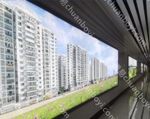 高铁站广告 张家港集散大厅往停车场墙面JS-PMD21灯箱广告