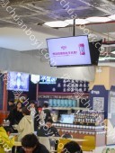 校园广告  长沙校园食堂电子屏广告  校园广告LED屏幕广告