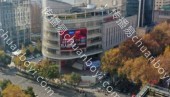 江苏南京市玄武区长江路 101 号文化艺术中心会展主楼东北角户外  高清 LED 大屏