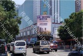 粉丝应援 广州站南路富骊大厦户外LED屏广告推广