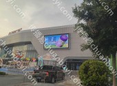 户外广告 天津武清开发区万达广场户外LED大屏广告