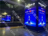 广西高铁站广告 广西南宁站站台直梯灯箱广告位招租