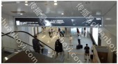 地铁广告 广州地铁8号线新港东站 梯顶灯箱广告（有惊喜价）