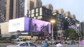南宁城市地标绿地中央广场裸眼3D大屏广告