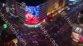 裸眼3D 长沙五一广场国金1168地标裸眼3D屏广告位招商