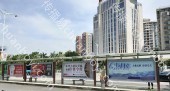 东莞市城区公交车候车亭灯箱广告