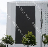 户外广告 河南郑州中原区网络安全科技馆文体场馆LED大屏广告