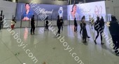 广场广告 海口市海口新海港3F巨幅LED广告