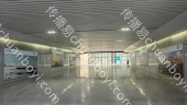 户外广告 广东梅州西站高铁站进站通道灯箱广告招商