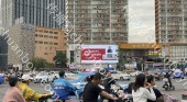 户外广告 昆明城市地标北京路同德金色年华LED