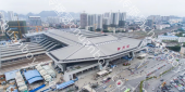 广西高铁柳州站LED大屏候车大厅一楼（1块）