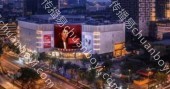 嘉兴中山路戴梦得购物中心外立面超清 LED 广告