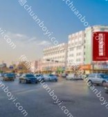 山东济宁中区金宇路与建设路交汇处西北角汽车北站汽车站媒体 LED 屏