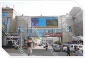 户外广告 新疆乌鲁木齐天山区国际二类口岸边疆宾馆市场内一期市场与二期市场之间LED屏