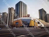 户外广告  河北石家庄长安万达广场户外LED大屏广告