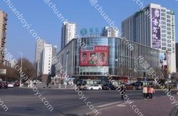 户外广告 大连LED屏幕广告 银帆广场LED广告