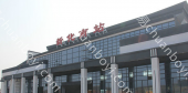 湖南高铁新化南站LED大屏候车厅检票闸机口（1块）