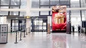 机场广告 桂林两江国际机场T2航站楼一层迎客大厅出口处灯箱广告