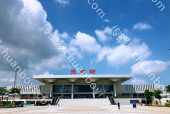 广西高铁玉林站LED大屏一层候车大厅（2块）