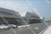 湖南高铁衡山西站（5A级景区）LED大屏进站安检口（1块）
