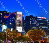 户外广告 北京望京凯德MALL大屏 高清大屏幕广告