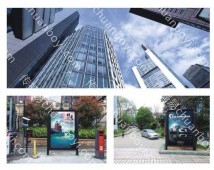 武汉市高端社区出入口门禁类大牌灯箱广告（一周报价）