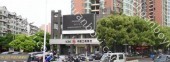 户外大屏  黄石市黄石市华新路工商银行墙面 LED大屏广告投放